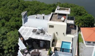 Cobertura Triplex com Vista Mar e Piscina Privativa na Barra Sul em Balneário Camboriú/SC