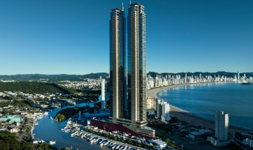Apartamento no Edifício Yachthouse