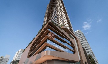 Cobertura Duplex Ed. Marine Palace Res.