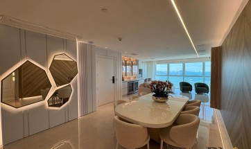 Apartamento finamente mobiliado no sofisticado e moderno da Barra Sul em Balneário Camboriú/SC