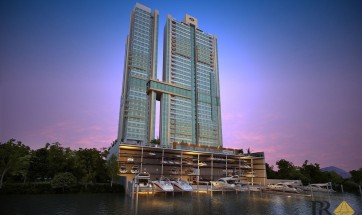 Cobertura Marina Beach Towers